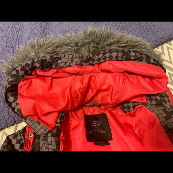 Fox Down Feather Winter Coat - Picture 3 of 5